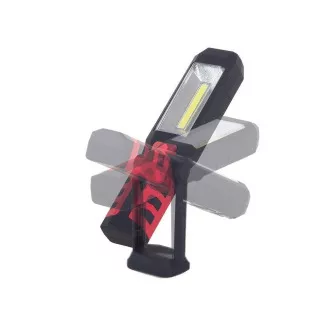 USB Pracovná baterka 3W s magnetom akumulátorová USB Pracovná baterka 3W s magnetom akumulátorová