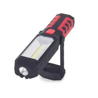 USB Pracovná baterka 3W s magnetom akumulátorová USB Pracovná baterka 3W s magnetom akumulátorová