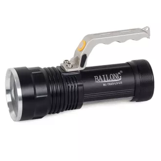 USB Svietidlo Bailong BL-T623 LED typu ZOOM CREE XM-L T6