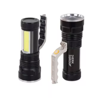USB Svietidlo Bailong BL-T623 LED typu ZOOM CREE XM-L T6