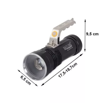 USB Svietidlo Bailong BL-T623 LED typu ZOOM CREE XM-L T6