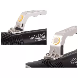 USB Svietidlo Bailong BL-T623 LED typu ZOOM CREE XM-L T6