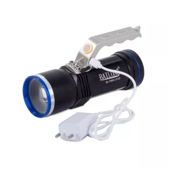 USB Svietidlo Bailong BL-T624 LED typu ZOOM CREE XM-L T6