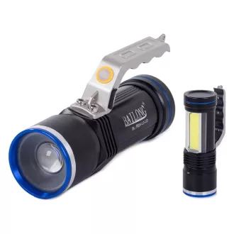 USB Svietidlo Bailong BL-T624 LED typu ZOOM CREE XM-L T6