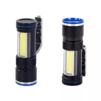 USB Svietidlo Bailong BL-T624 LED typu ZOOM CREE XM-L T6