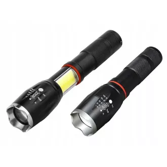 USB svietidlo COB U3 LED s funkciou ZOOM 9W USB svietidlo COB U3 LED s funkciou ZOOM 9W