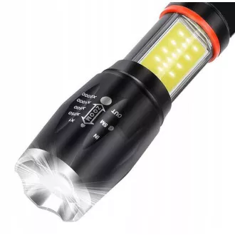 USB svietidlo COB U3 LED s funkciou ZOOM 9W USB svietidlo COB U3 LED s funkciou ZOOM 9W