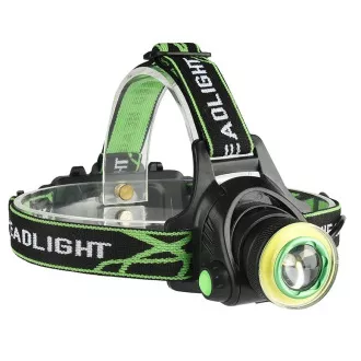 Čelovka COB LED