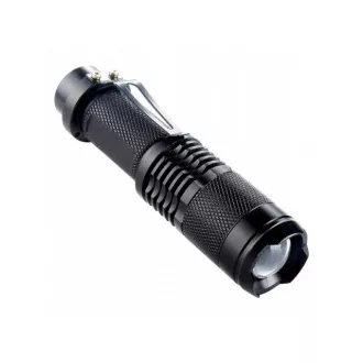 Turistická baterka T6 CREE ZOOM LED + AKU Turistická baterka T6 CREE ZOOM LED + AKU