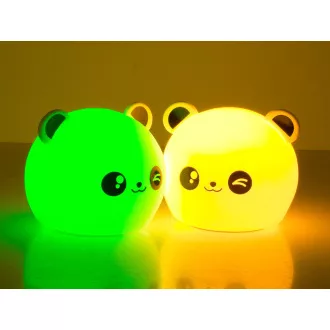 Detská nočná LED lampička PANDA