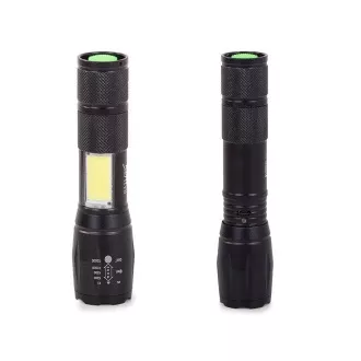 LED CREE ZOOM svietidlo Bailong XML T6 COB LED CREE ZOOM svietidlo Bailong XML T6 COB