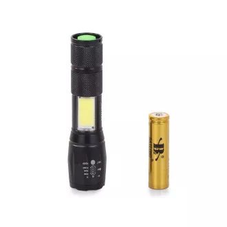 LED CREE ZOOM svietidlo Bailong XML T6 COB LED CREE ZOOM svietidlo Bailong XML T6 COB