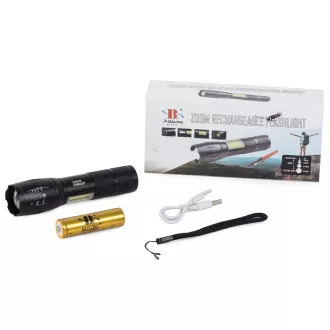 LED CREE ZOOM svietidlo Bailong XML T6 COB LED CREE ZOOM svietidlo Bailong XML T6 COB