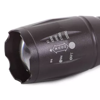 LED CREE ZOOM svietidlo Bailong XML T6 COB LED CREE ZOOM svietidlo Bailong XML T6 COB