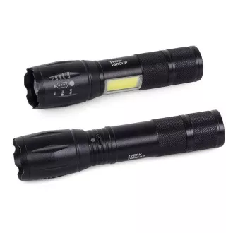 LED CREE ZOOM svietidlo Bailong XML T6 COB LED CREE ZOOM svietidlo Bailong XML T6 COB