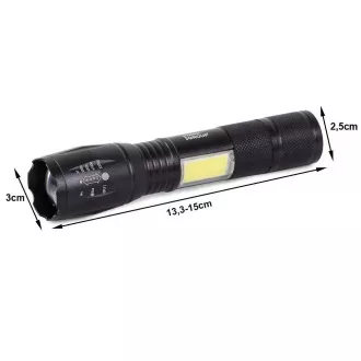 LED CREE ZOOM svietidlo Bailong XML T6 COB LED CREE ZOOM svietidlo Bailong XML T6 COB