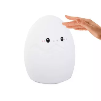 Detská nočná LED lampička VAJÍČKO RGB
