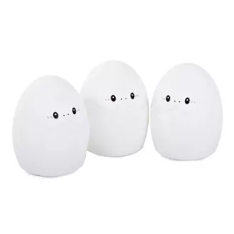 Detská nočná LED lampička EGGi RGB + USB kábel