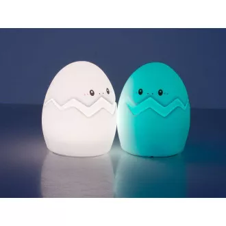 Detská nočná LED lampička EGGi RGB + USB kábel