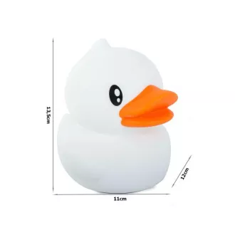 Detská nočná LED lampička KAČIČKA + RGB ovládanie