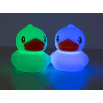 Detská nočná LED lampička KAČIČKA + RGB ovládanie