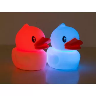 Detská nočná LED lampička KAČIČKA + RGB ovládanie