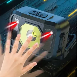 Čelovka MOD 2 so senzorom pohybu Čelovka MOD 2 so senzorom pohybu