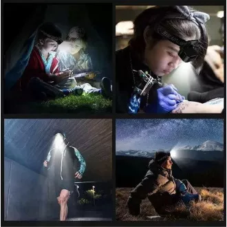 Čelovka MOD 2 so senzorom pohybu Čelovka MOD 2 so senzorom pohybu