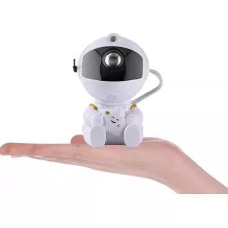 Nočný projektor hviezd s diaľkovým ovládačom - ASTRONAUT