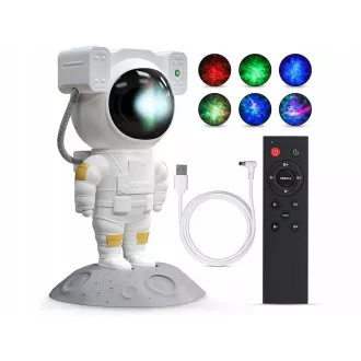 Nočný projektor hviezd s diaľkovým ovládačom - ASTRONAUT V2