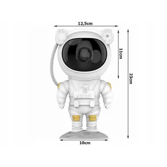Nočný projektor hviezd s diaľkovým ovládačom - ASTRONAUT V2