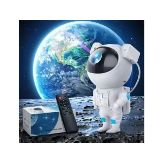 Nočný projektor hviezd s diaľkovým ovládačom - ASTRONAUT V2