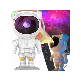 Nočný projektor hviezd s diaľkovým ovládačom - ASTRONAUT V2