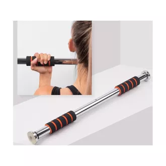 Hrazda do dverí 61,5 cm - 102 cm