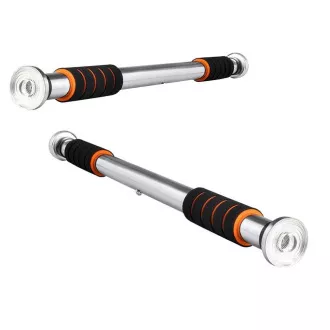 Hrazda do dverí 61,5 cm - 102 cm