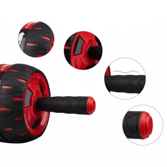 Posilňovacie koliesko AB WHEEL s podložkou Posilňovacie koliesko AB WHEEL s podložkou