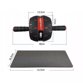 Posilňovacie koliesko AB WHEEL s podložkou Posilňovacie koliesko AB WHEEL s podložkou