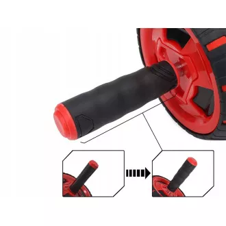 Posilňovacie koliesko AB WHEEL s podložkou Posilňovacie koliesko AB WHEEL s podložkou