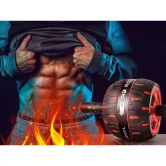 Posilňovacie koliesko AB WHEEL s podložkou Posilňovacie koliesko AB WHEEL s podložkou