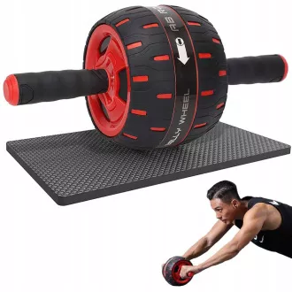 Posilňovacie koliesko AB WHEEL s podložkou Posilňovacie koliesko AB WHEEL s podložkou