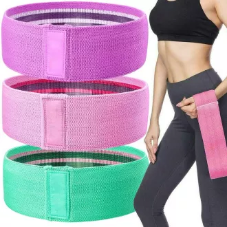 Sada 3 odporových gúm na cvičenie, 5-20 kg Sada 3 odporových gúm na cvičenie, 5-20 kg
