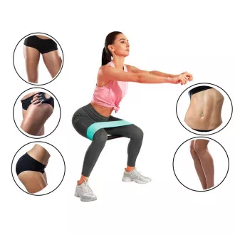 Sada 3 odporových gúm na cvičenie, 5-20 kg Sada 3 odporových gúm na cvičenie, 5-20 kg