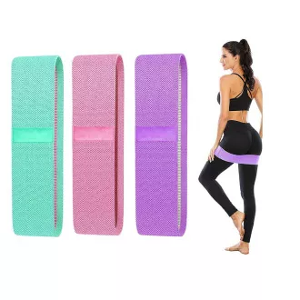 Sada 3 odporových gúm na cvičenie, 5-20 kg Sada 3 odporových gúm na cvičenie, 5-20 kg