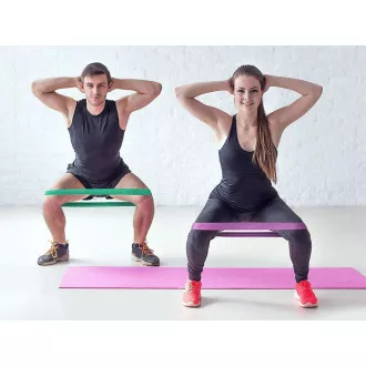 Sada 3 odporových gúm na cvičenie, 5-20 kg Sada 3 odporových gúm na cvičenie, 5-20 kg
