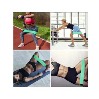 Sada 3 odporových gúm na cvičenie, 5-20 kg Sada 3 odporových gúm na cvičenie, 5-20 kg