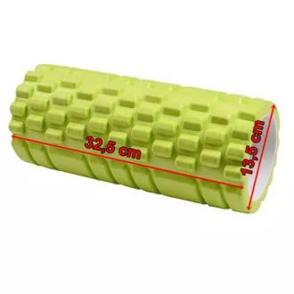 Fitness masážny valec, Čierna