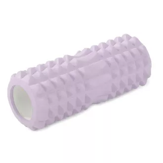 Masážny fitness valec ROLLER YOGA 32x13cm, Červená