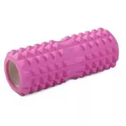 Masážny fitness valec ROLLER YOGA 32x13cm, Oranžová
