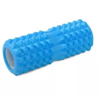 Masážny fitness valec ROLLER YOGA 32x13cm, Oranžová