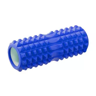 Masážny fitness valec ROLLER YOGA 32x13cm, Oranžová